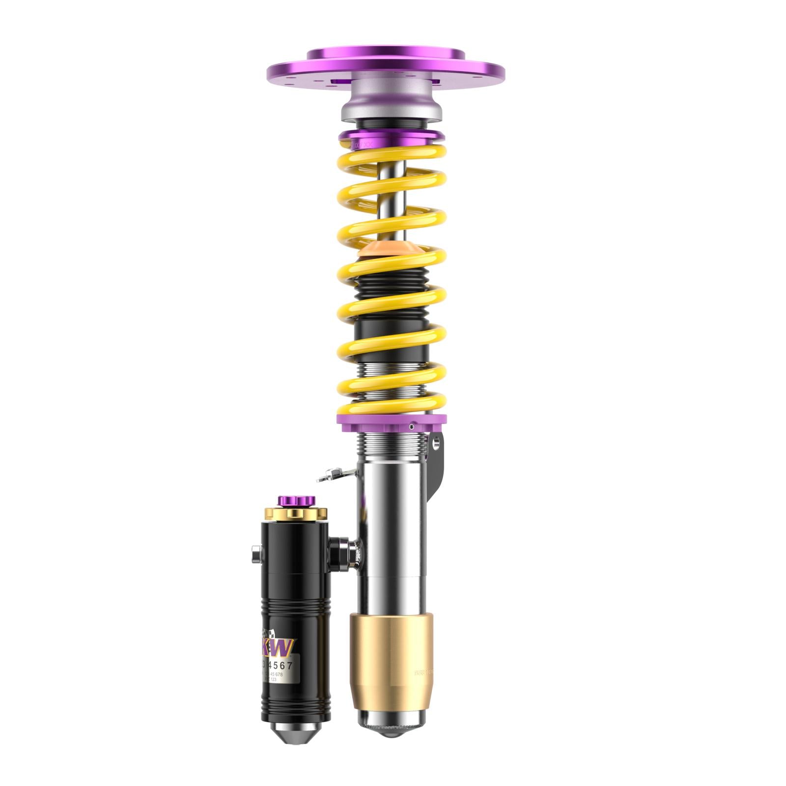 KW Coilover suspension V4 incl. top mounts BMW 2 Coupe (F22, F87) 10/2012-