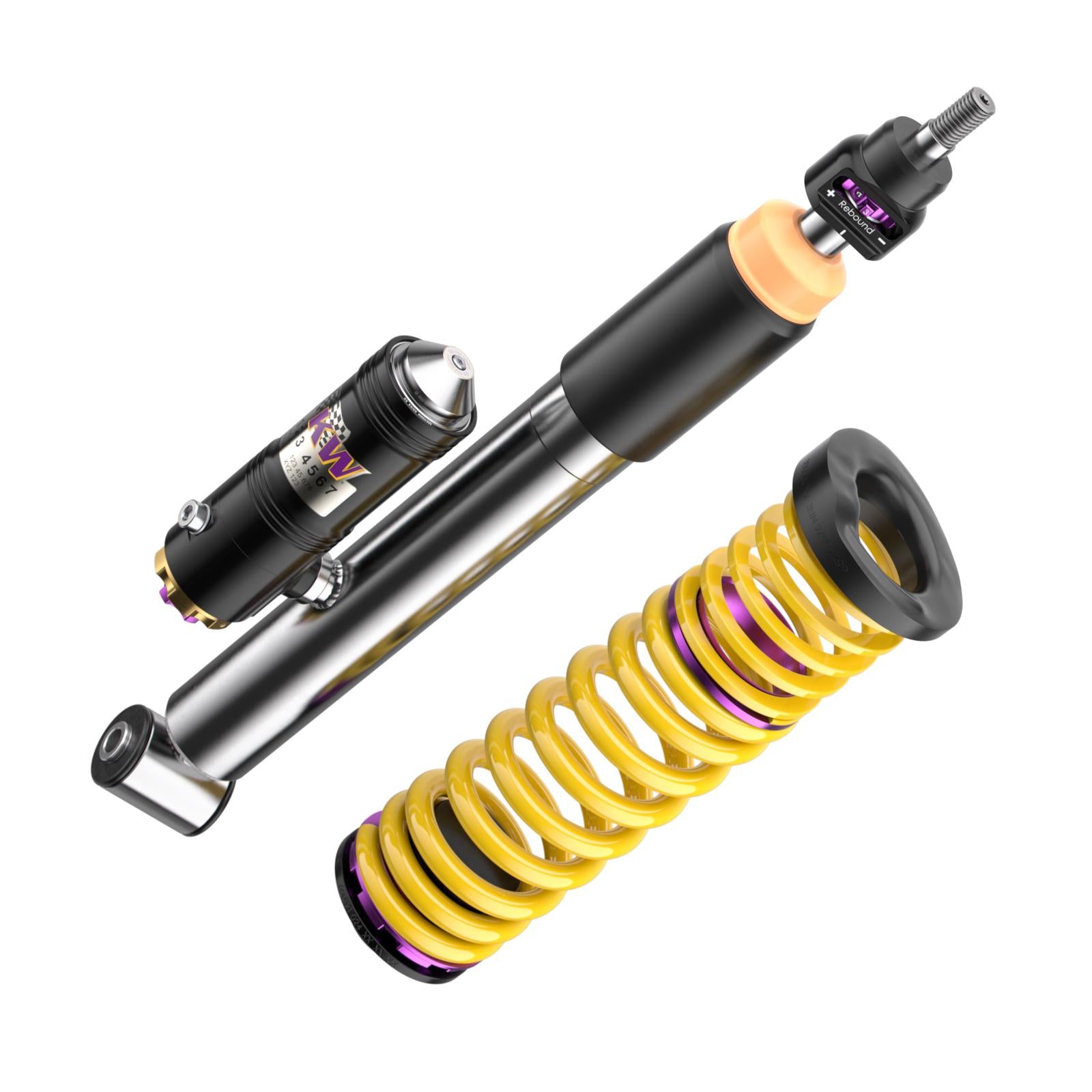 KW Coilover suspension V4 incl. top mounts BMW 2 Coupe (F22, F87) 10/2012-