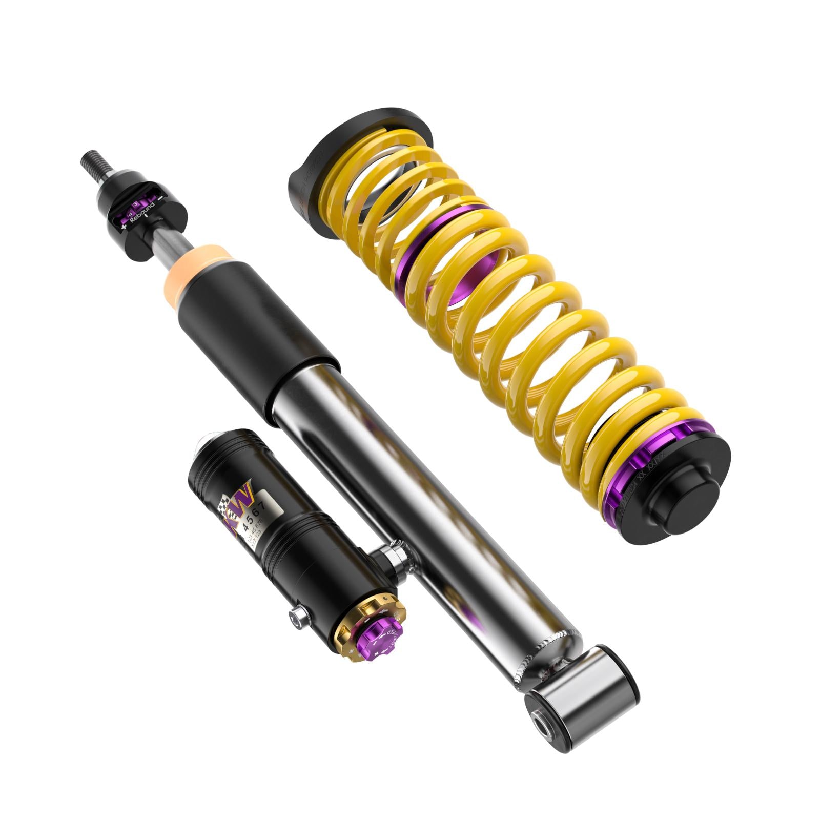 KW Coilover suspension V4 incl. top mounts BMW 2 Coupe (F22, F87) 10/2012-