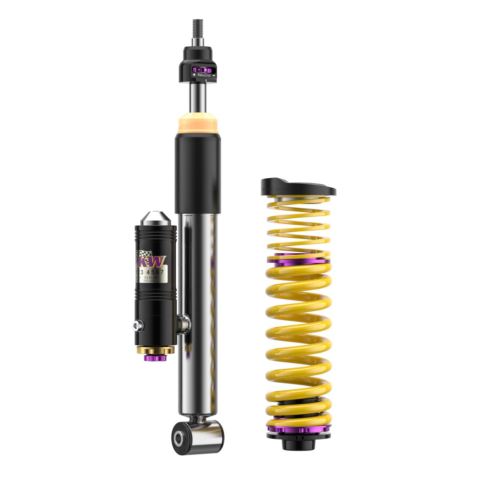 KW Coilover suspension V4 incl. top mounts BMW 2 Coupe (F22, F87) 10/2012-
