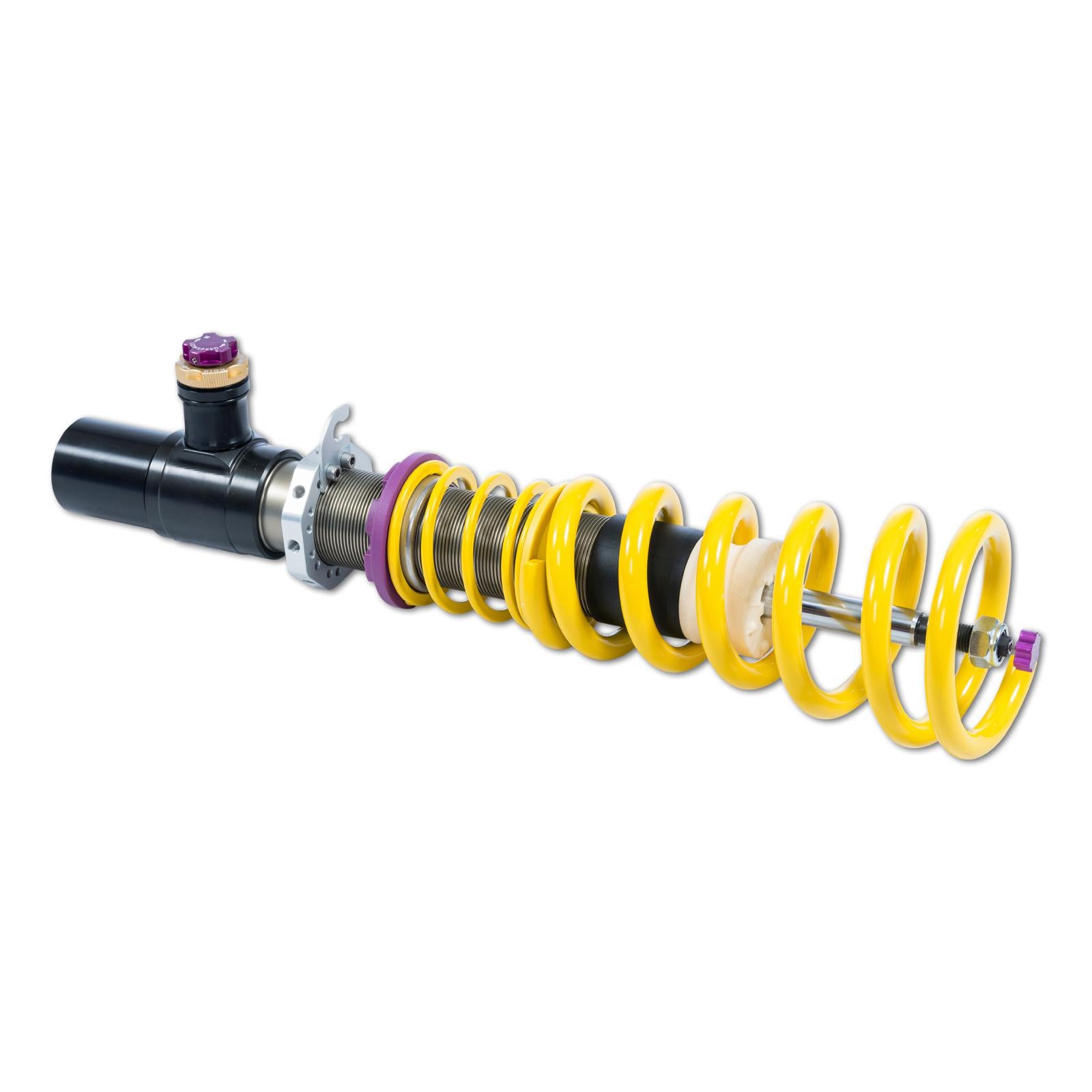 KW Coilover suspension V4 (incl. deactivation for electronic dampers) BMW 5 (G30, F90) 09/2016-