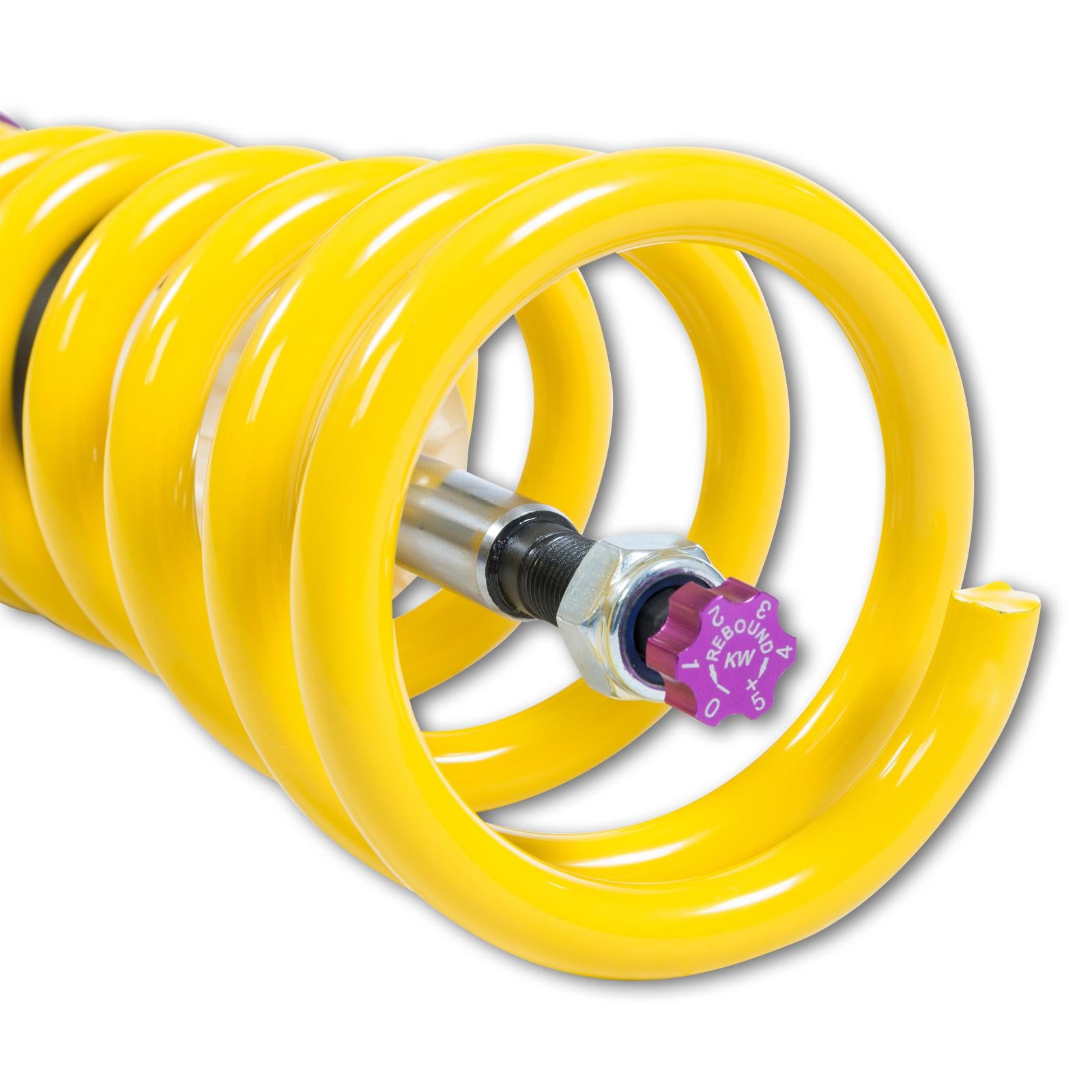 KW Coilover suspension V4 (incl. deactivation for electronic dampers) BMW 5 (G30, F90) 09/2016-