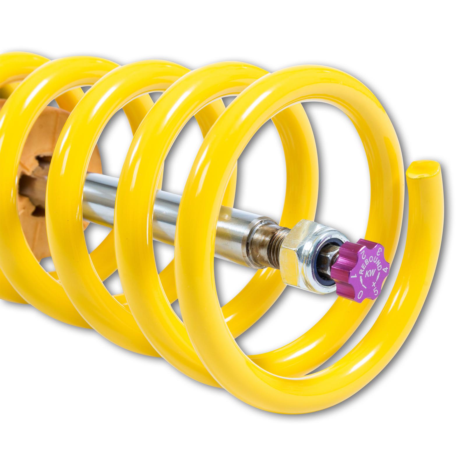 KW Coilover suspension V4 (incl. deactivation for electronic dampers) BMW 5 (G30, F90) 09/2016-