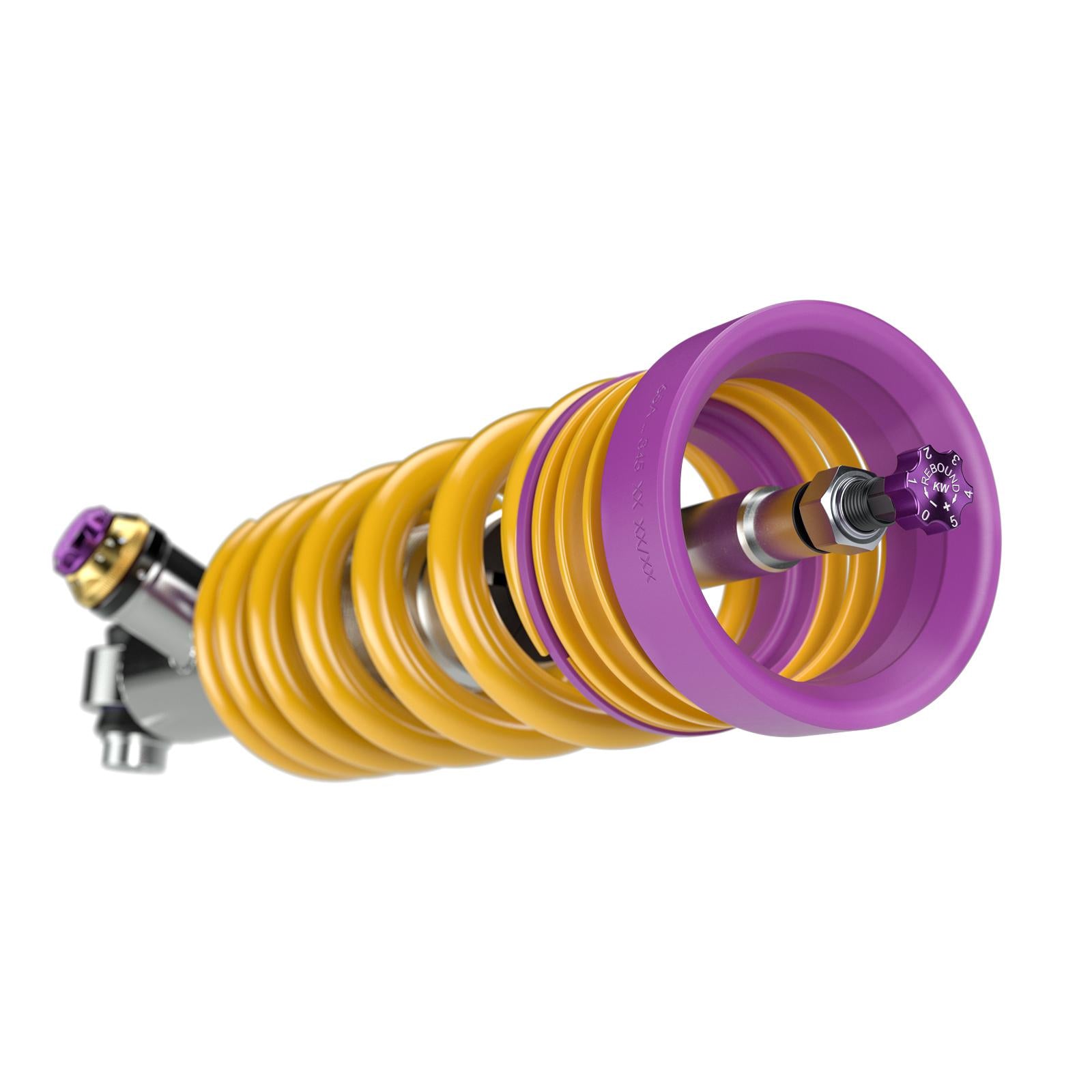 KW Coilover suspension V4 (incl. deactivation for electronic dampers) BMW X5 (G05, F95) 08/2018-