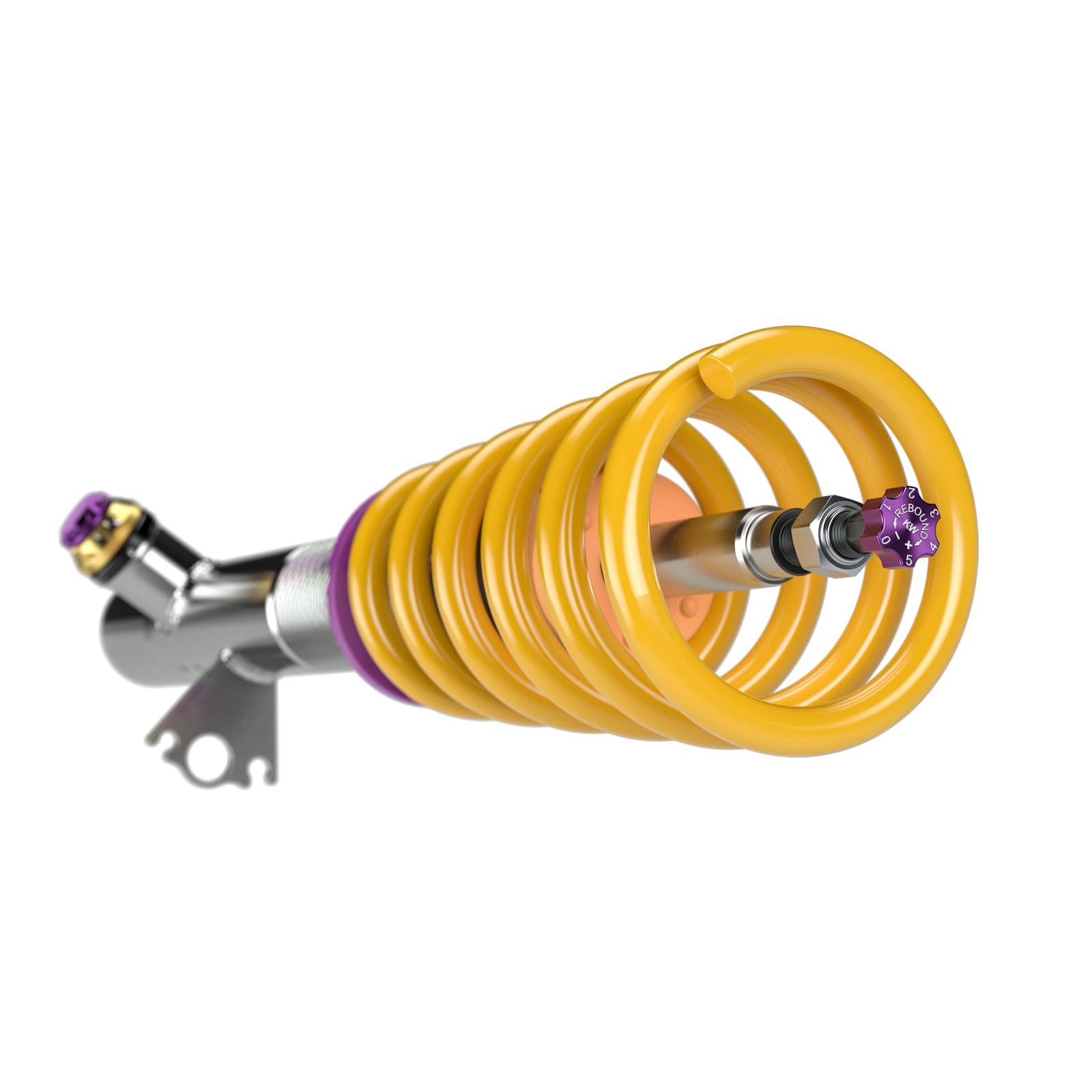 KW Coilover suspension V4 (incl. deactivation for electronic dampers) BMW X5 (G05, F95) 08/2018-