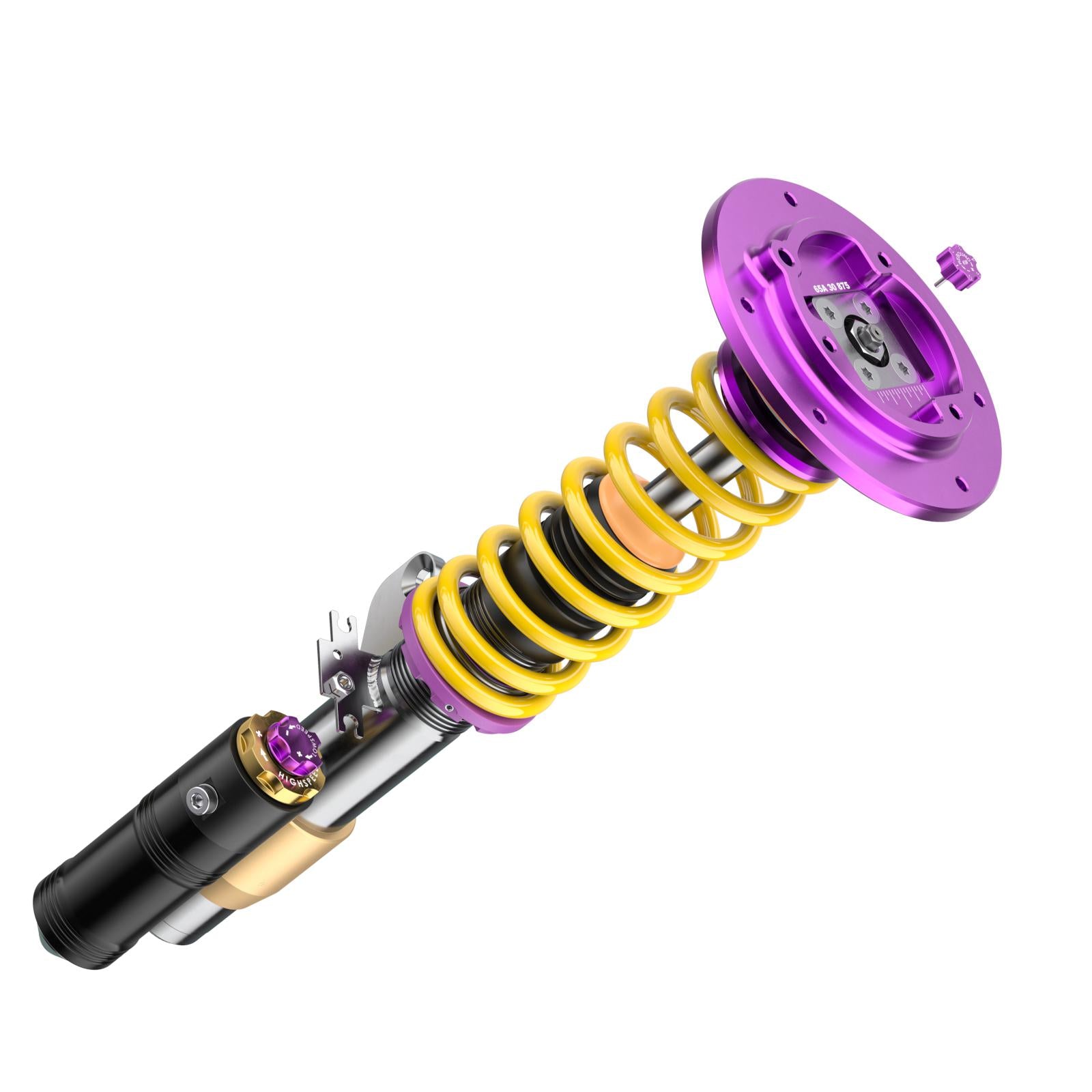 KW Coilover suspension V4 incl. top mounts (incl. deactivation for electronic dampers) BMW 2 Coupe (F22, F87) 10/2012-