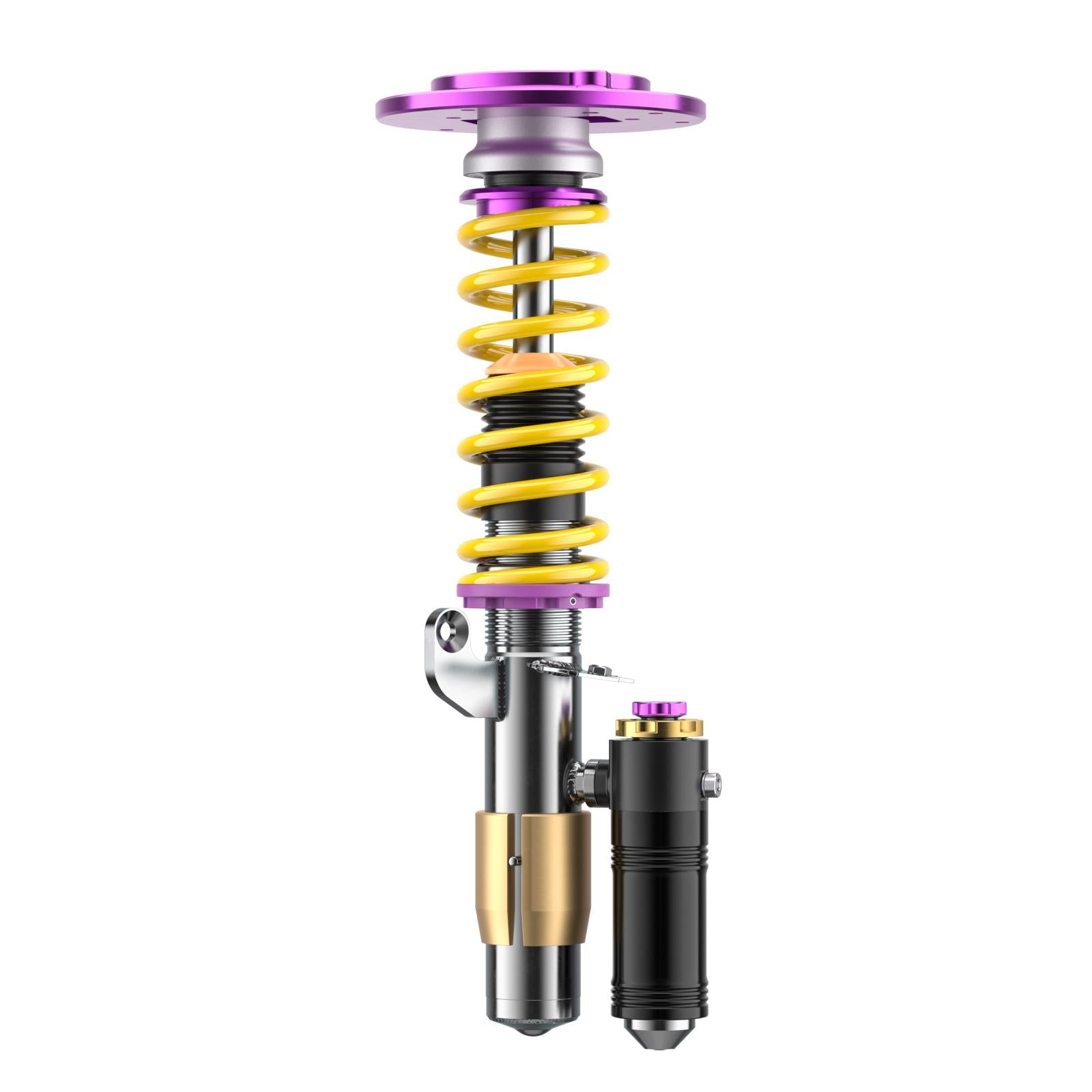 KW Coilover suspension V4 incl. top mounts (incl. deactivation for electronic dampers) BMW 2 Coupe (F22, F87) 10/2012-