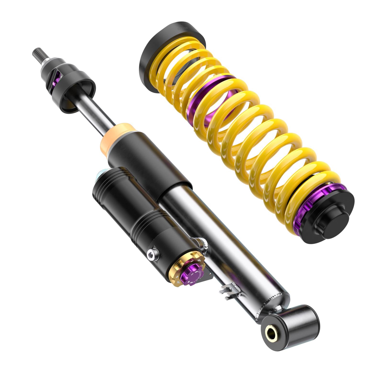 KW Coilover suspension V4 incl. top mounts (incl. deactivation for electronic dampers) BMW 2 Coupe (F22, F87) 10/2012-