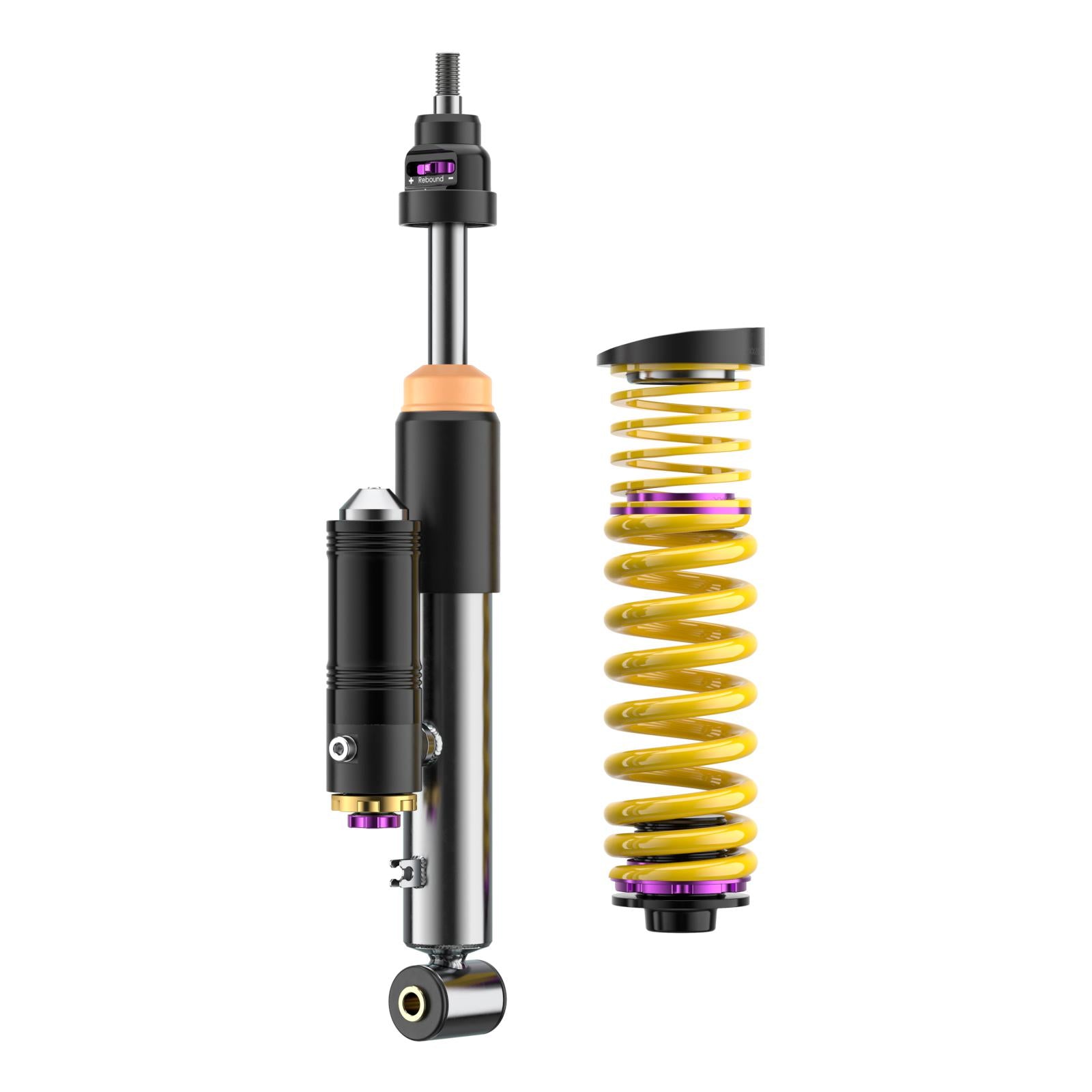 KW Coilover suspension V4 incl. top mounts (incl. deactivation for electronic dampers) BMW 2 Coupe (F22, F87) 10/2012-