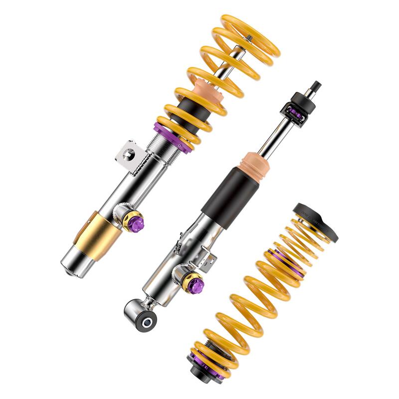 KW V4 Coilovers BMW M2/M3/M4 G8X (incl. deactivation for electronic dampers)