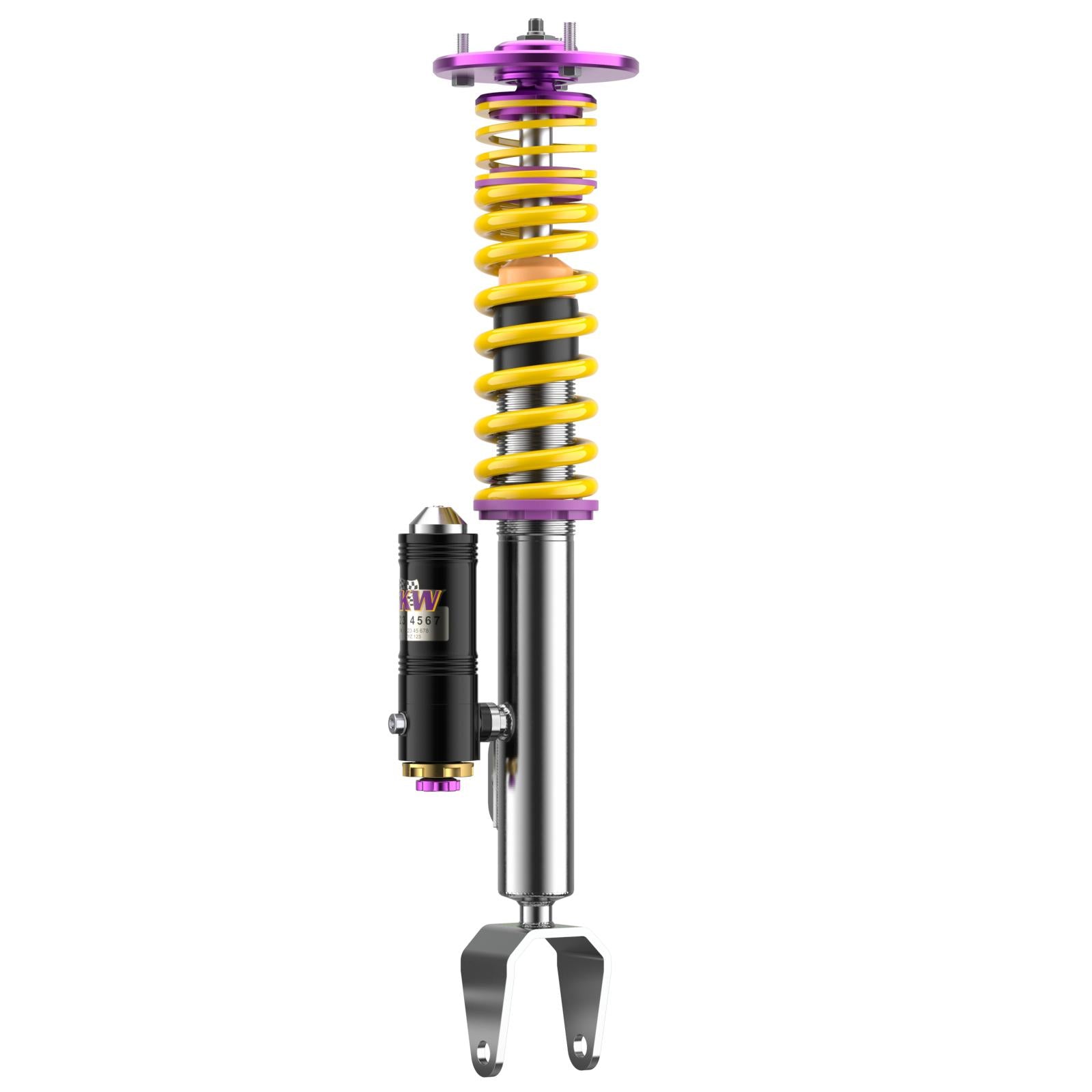 KW Coilover suspension V4 incl. top mounts DODGE CHALLENGER Coupe 09/2007-