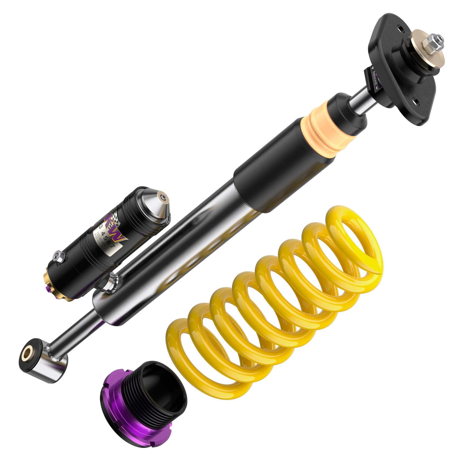 KW Coilover suspension V4 incl. top mounts DODGE CHALLENGER Coupe 09/2007-