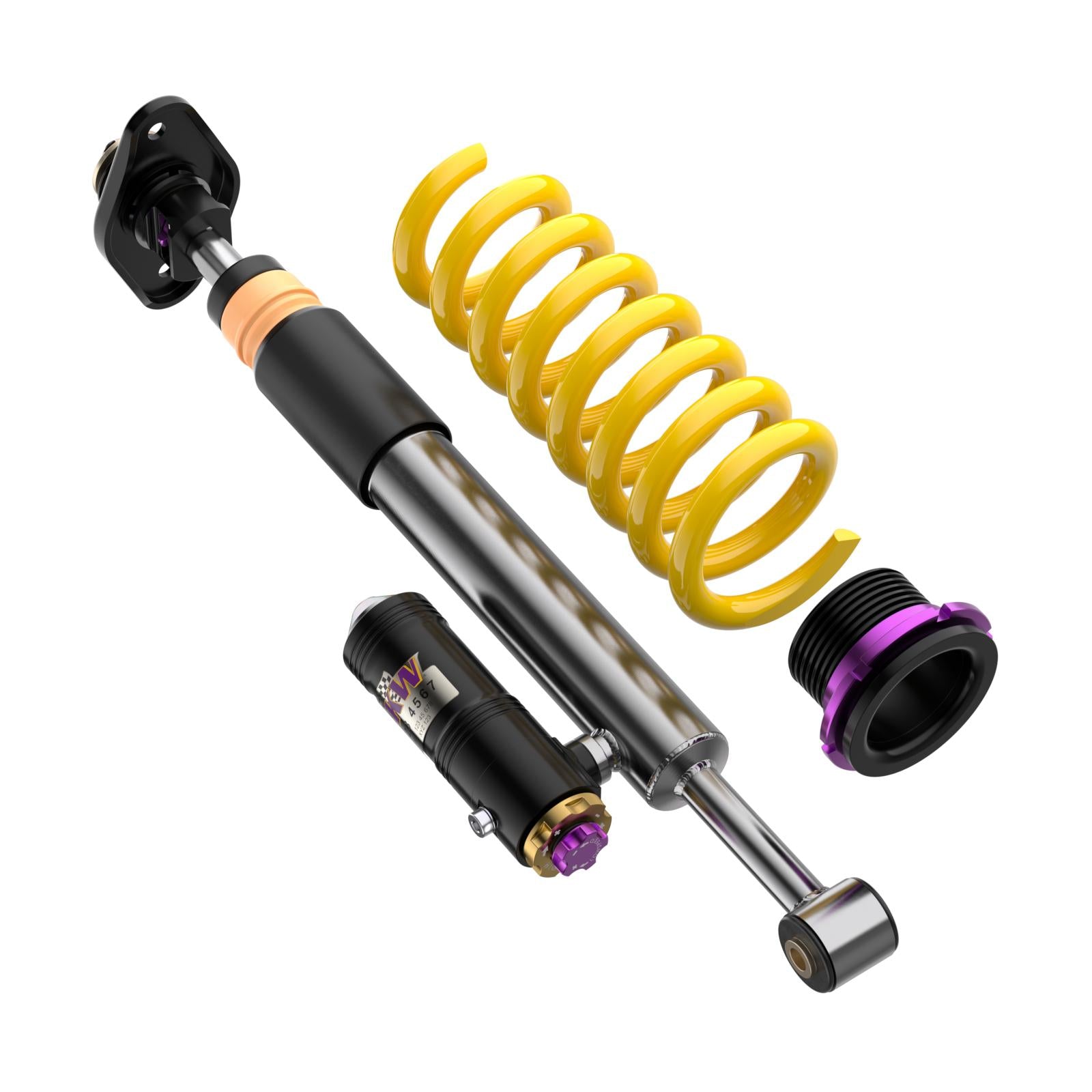 KW Coilover suspension V4 incl. top mounts DODGE CHALLENGER Coupe 09/2007-