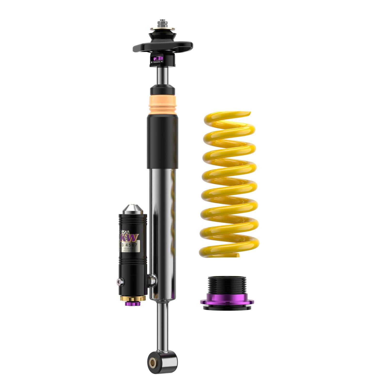 KW Coilover suspension V4 incl. top mounts DODGE CHALLENGER Coupe 09/2007-
