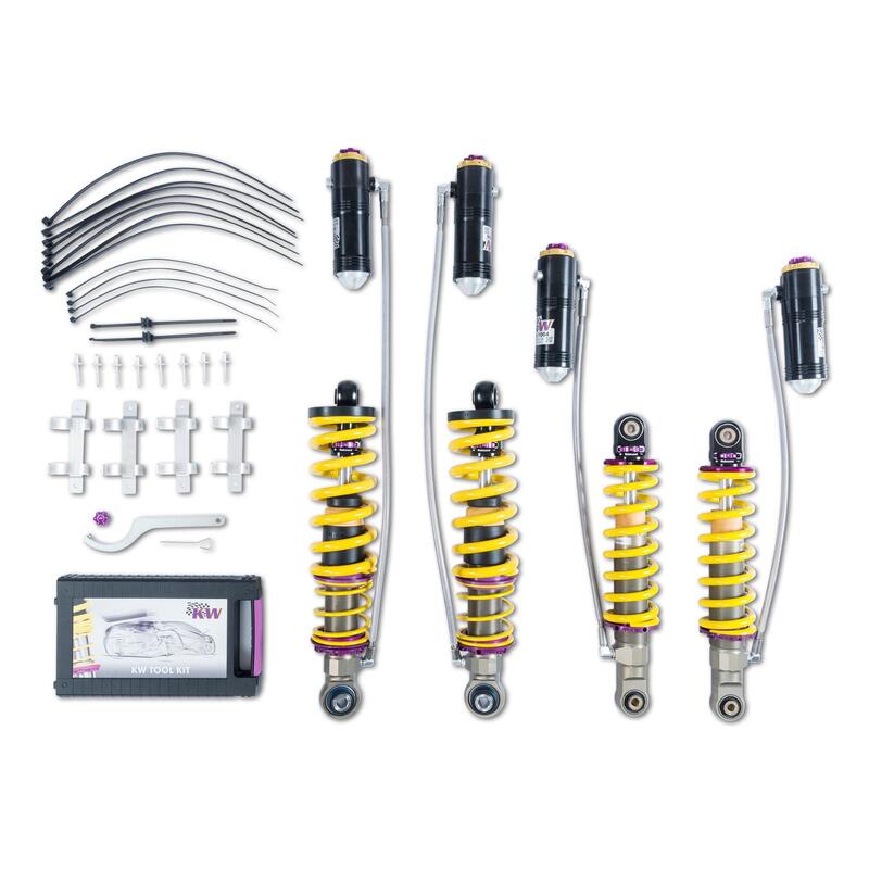 KW Coilover suspension V4 LOTUS EXIGE 06/2012-