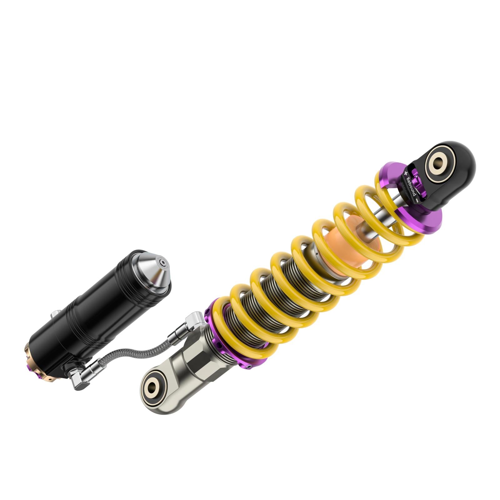 KW Coilover suspension V4 LOTUS EXIGE 06/2012-