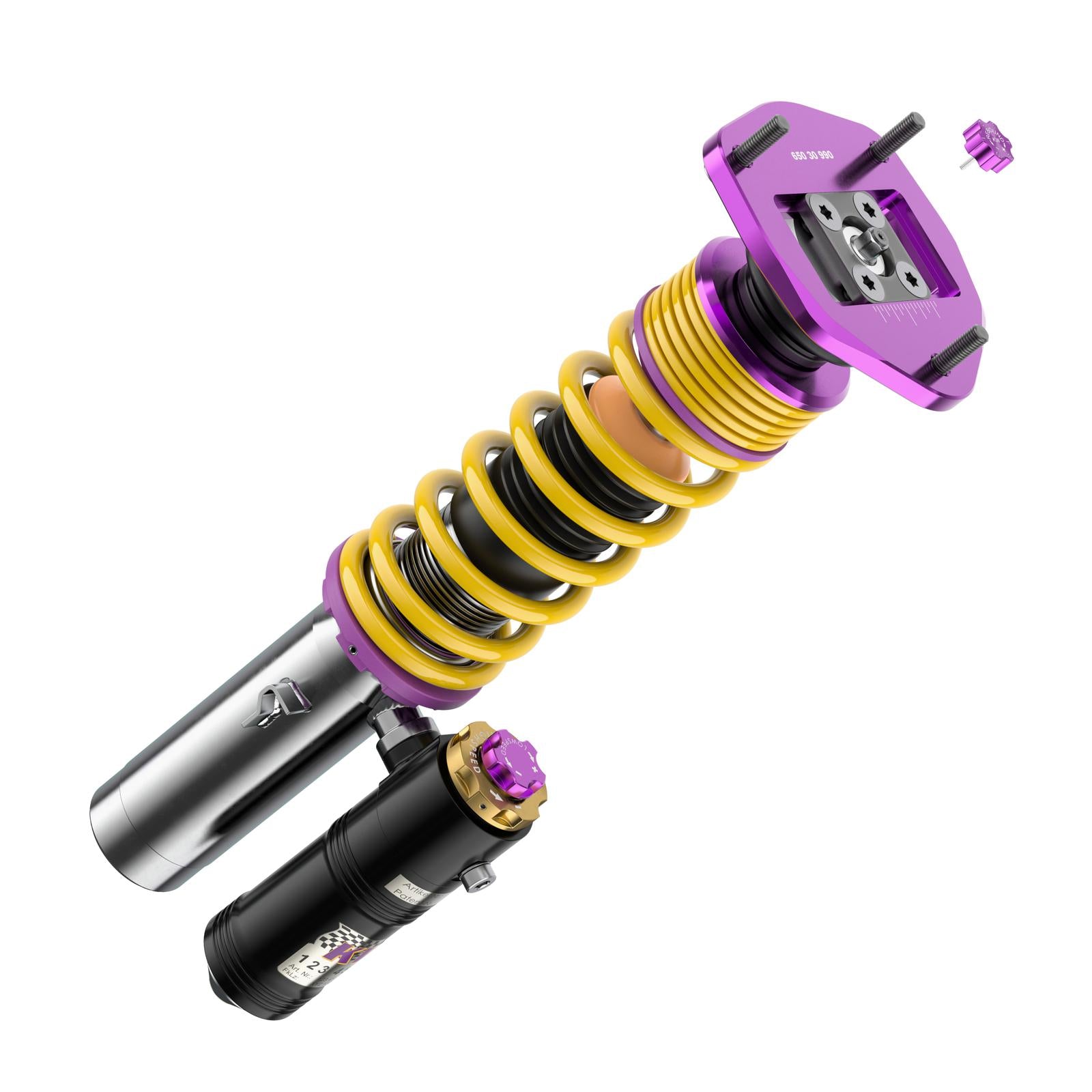 KW Coilover suspension V4 PORSCHE 911 Convertible (991) 03/2012- (3A771050)