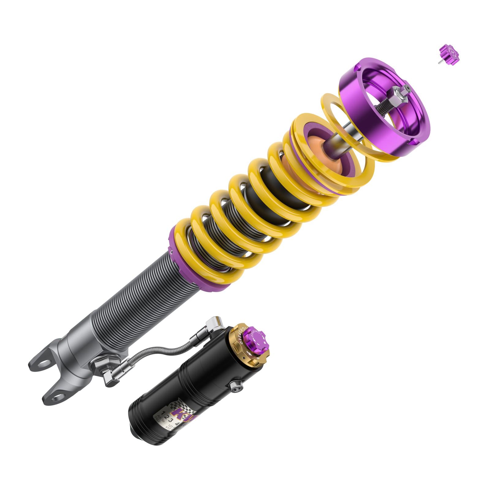 KW Coilover suspension V4 PORSCHE 911 Convertible (991) 03/2012- (3A771050)