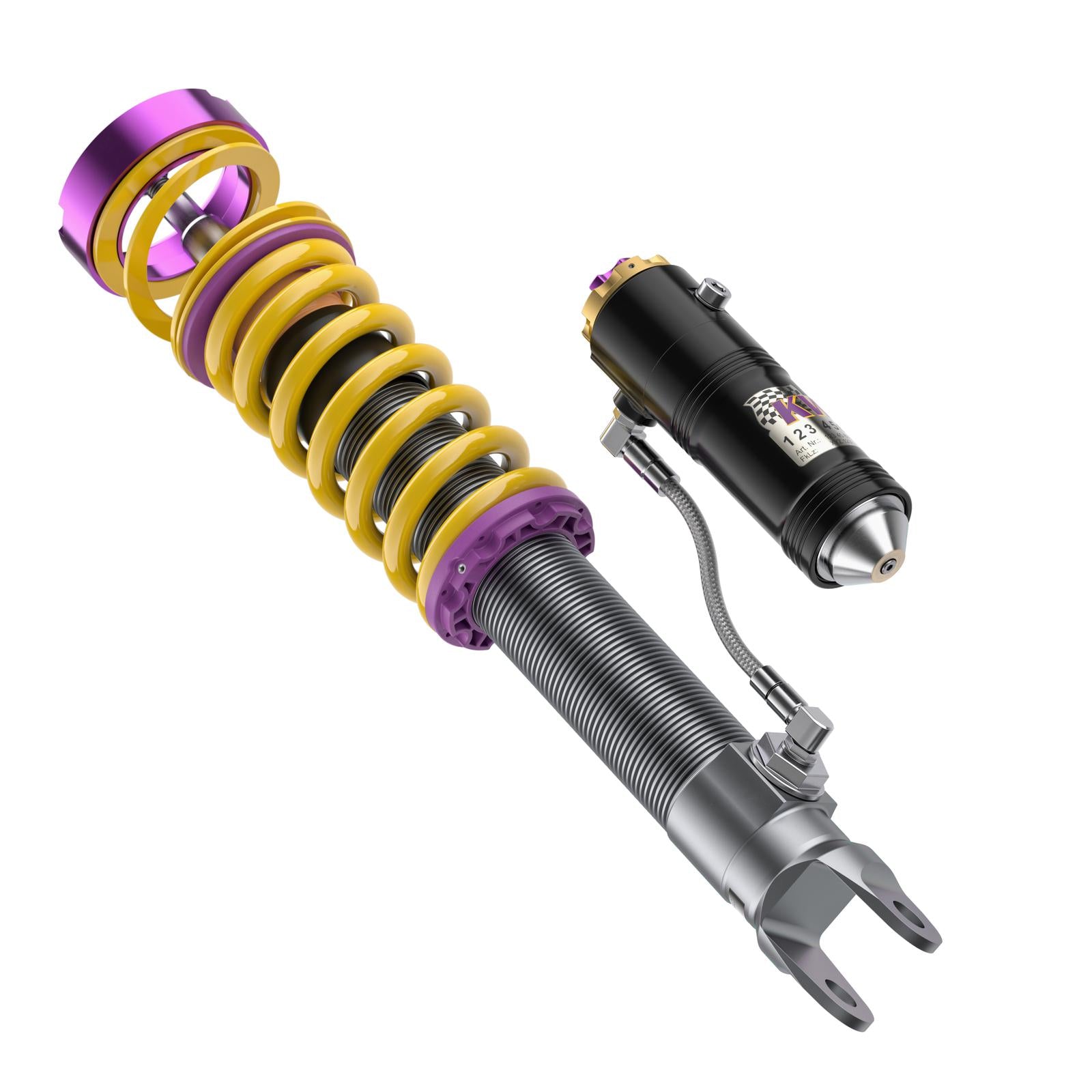 KW Coilover suspension V4 PORSCHE 911 Convertible (991) 03/2012- (3A771050)