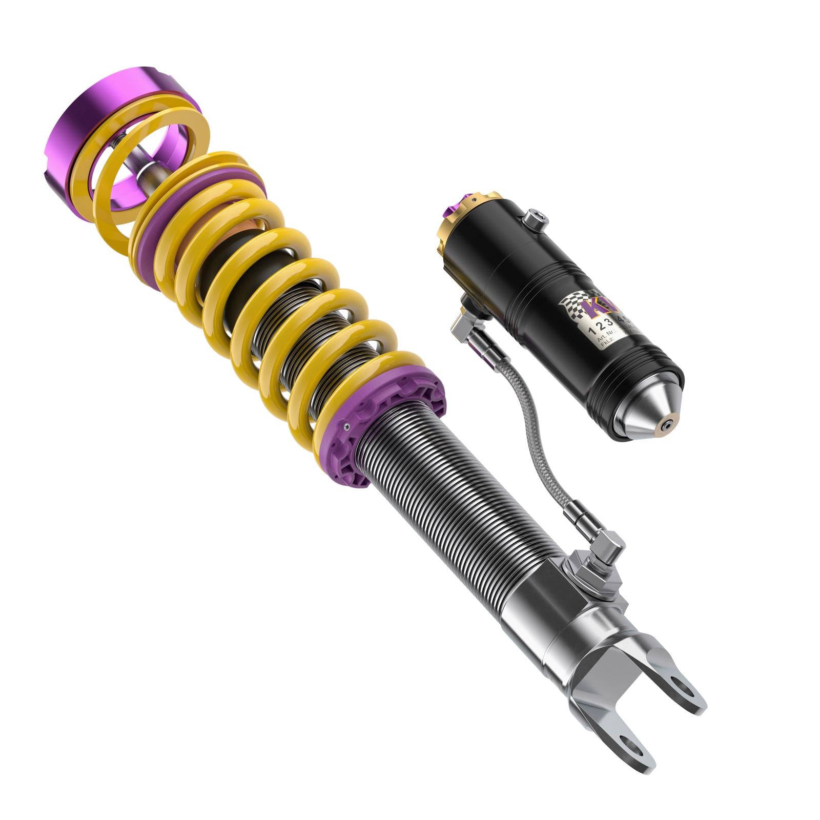 KW Coilover suspension V4 (incl. deactivation for electronic dampers) PORSCHE 911 Convertible (991) 03/2012- (3A771079)