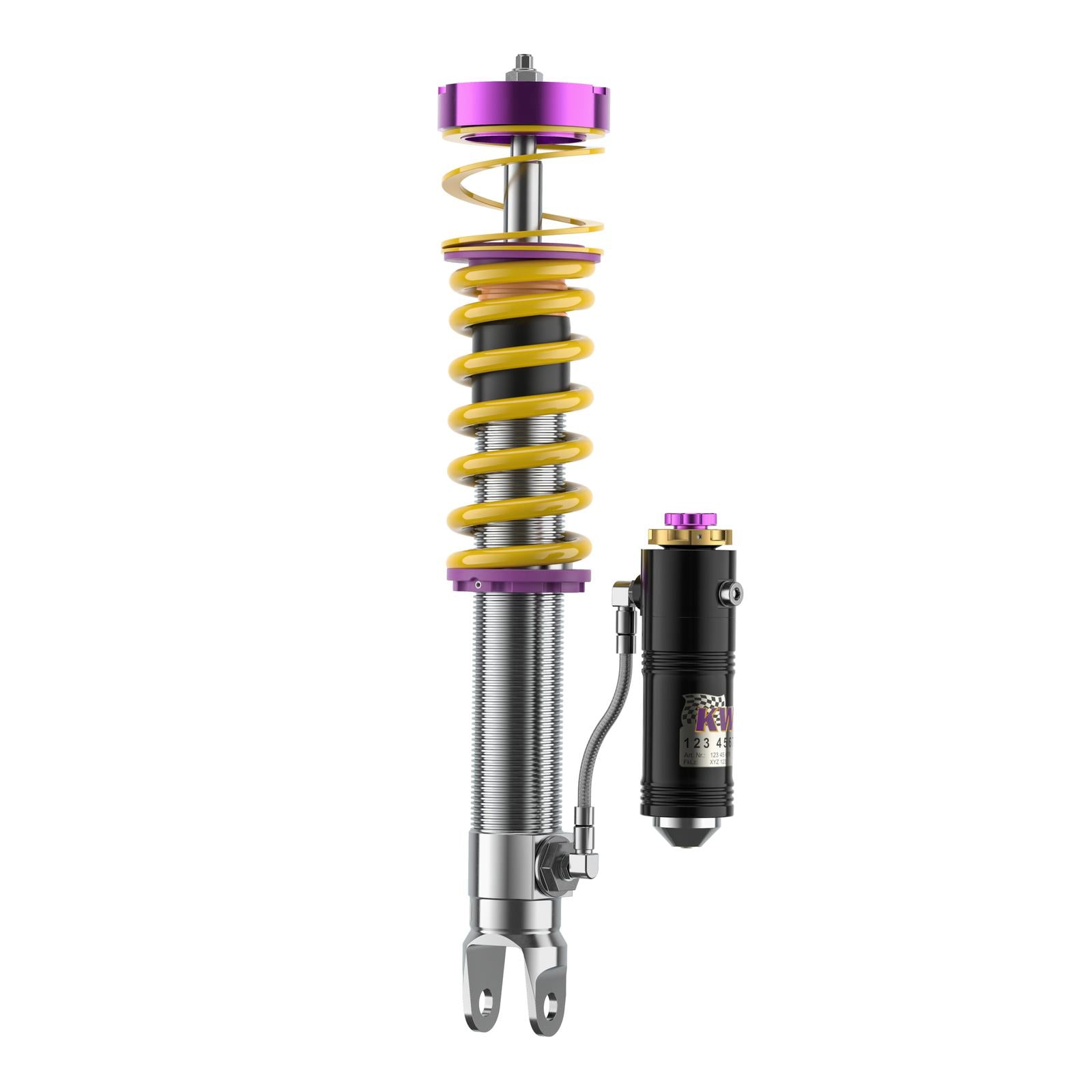 KW Coilover suspension V4 (incl. deactivation for electronic dampers) PORSCHE 911 Convertible (991) 03/2012- (3A771079)
