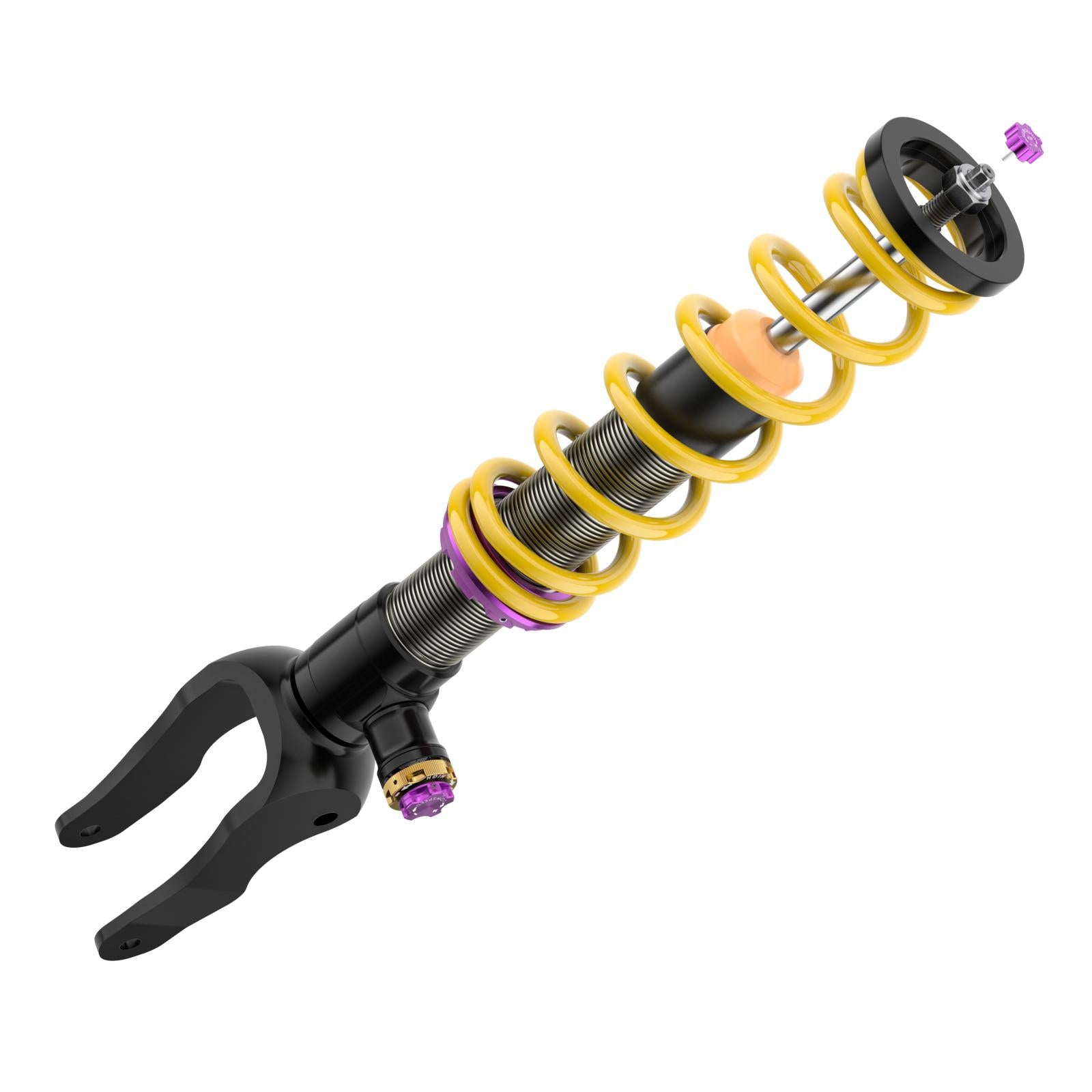 KW Coilover suspension V4 (incl. deactivation for electronic dampers) PORSCHE TAYCAN (Y1A) 05/2019-