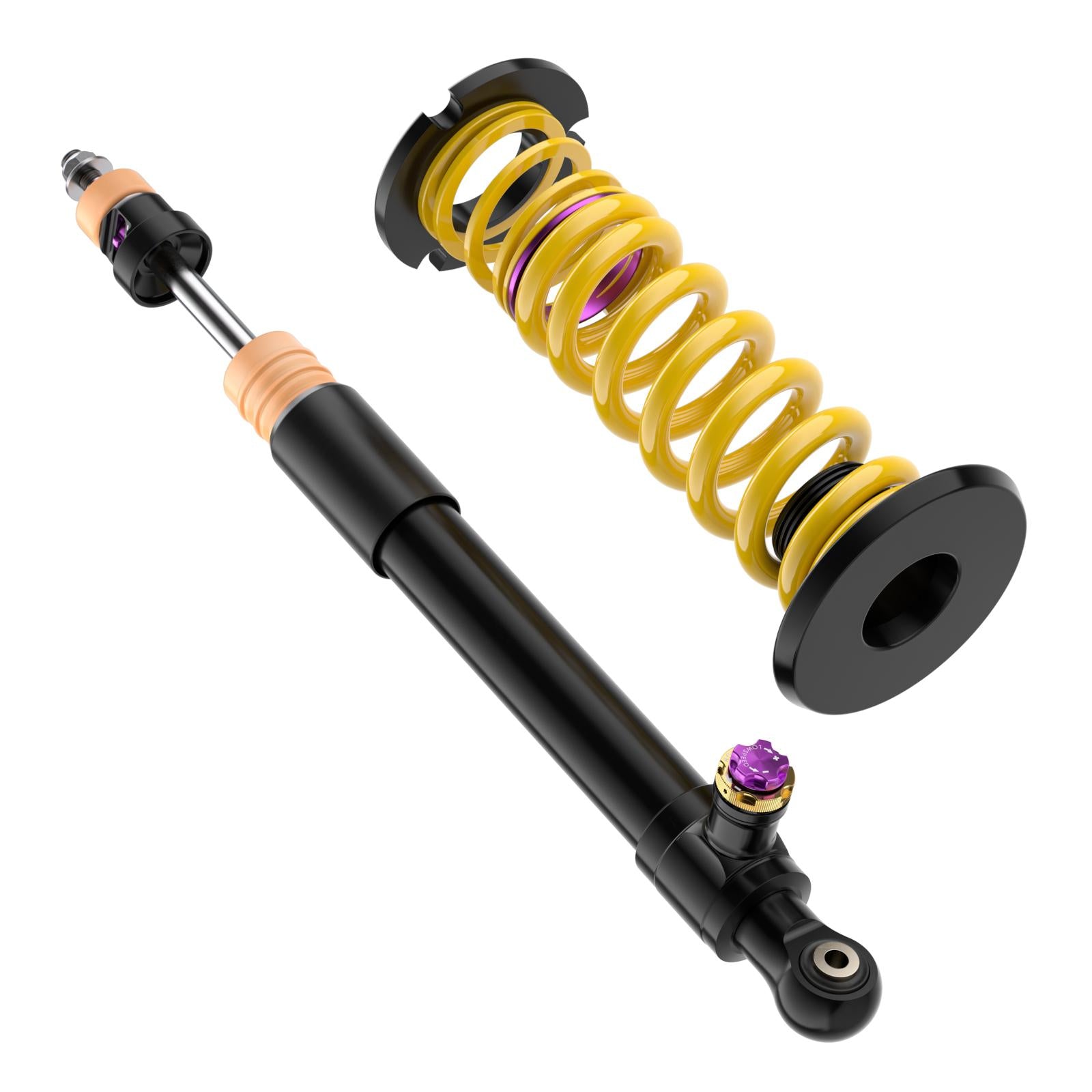 KW Coilover suspension V4 (incl. deactivation for electronic dampers) PORSCHE TAYCAN (Y1A) 05/2019-