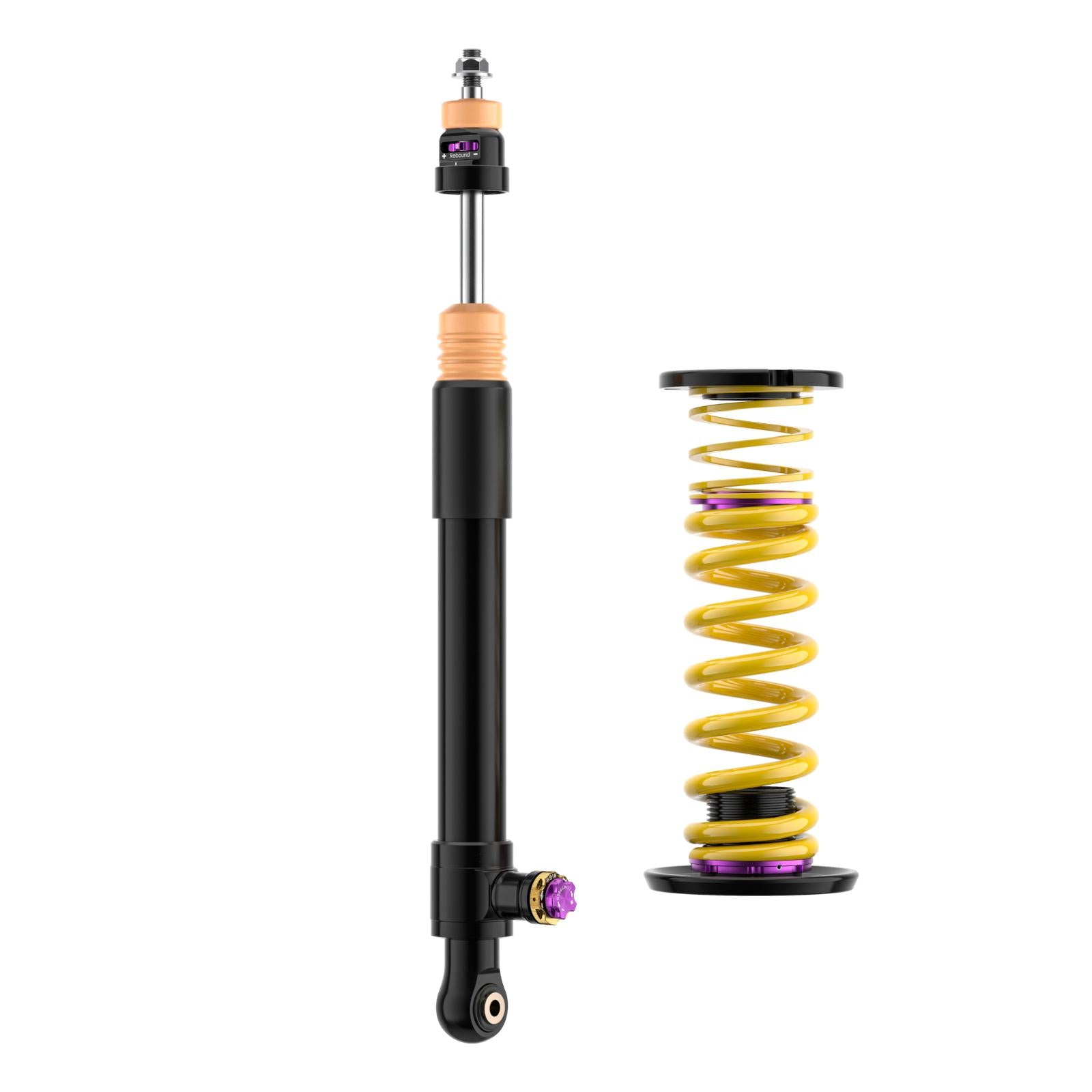 KW Coilover suspension V4 (incl. deactivation for electronic dampers) PORSCHE TAYCAN (Y1A) 05/2019-