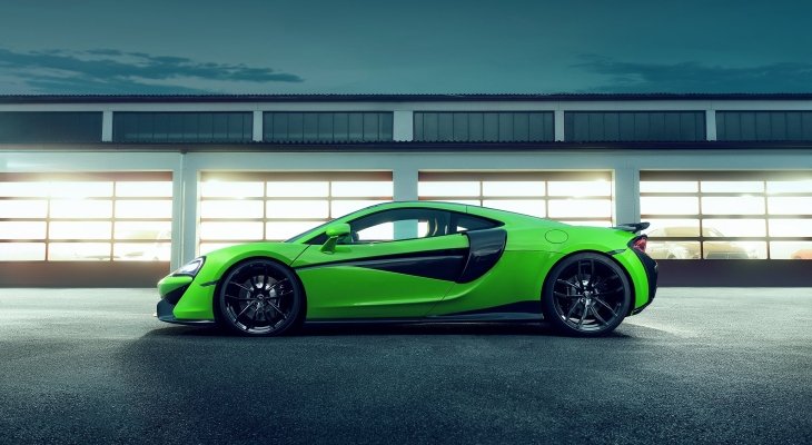 Novitec McLaren 540 C | Side Panels (Set)