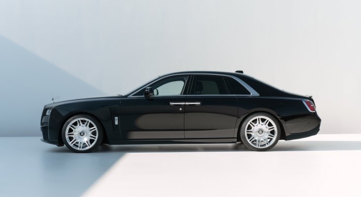Novitec Rolls Royce Ghost II | Side Panels (Set)