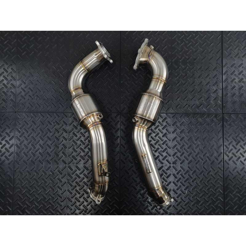 Redstar Downpipes for Audi C7 S6 S7 RS7 RS6 / D4 S8 A8 4.0