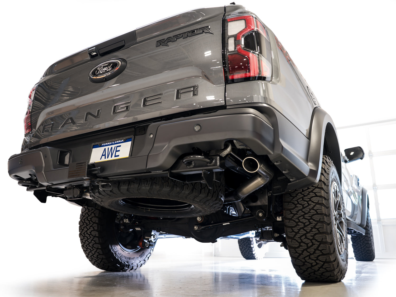 AWE SwitchPath™ Exhaust for the Ford Ranger Raptor