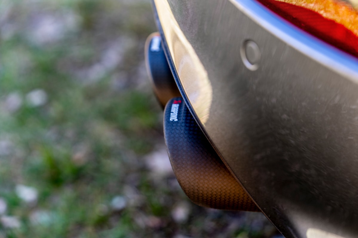 Evolution Line (Titanium) for Porsche Cayenne / E-Hybrid / S E-Hybrid / Coupé (536.2) - OPF/GPF 2023