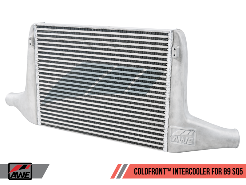 AWE ColdFront Intercooler for the Audi B9 SQ5 3.0T