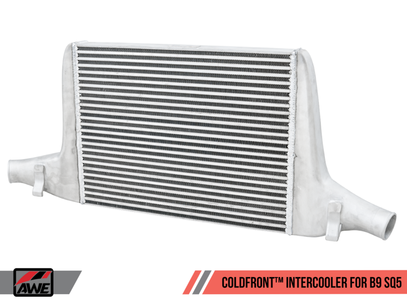 AWE ColdFront Intercooler for the Audi B9 SQ5 3.0T