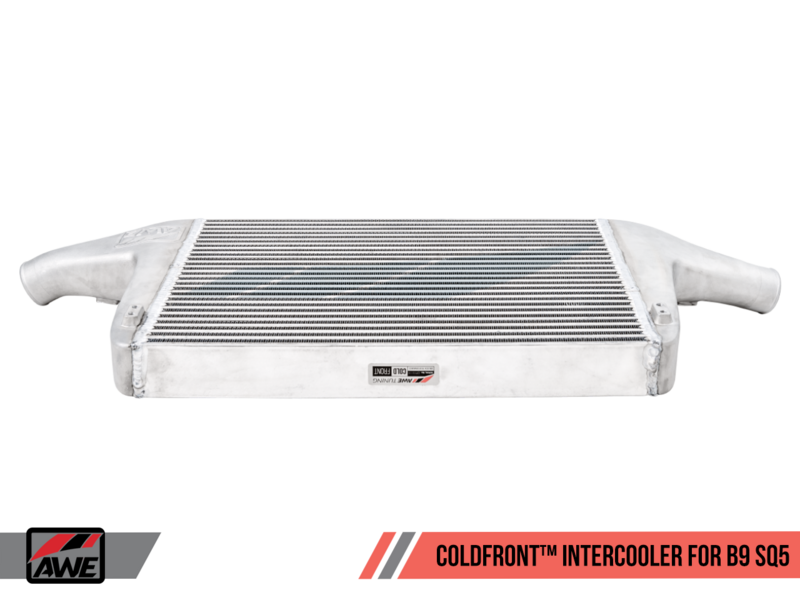 AWE ColdFront Intercooler for the Audi B9 SQ5 3.0T