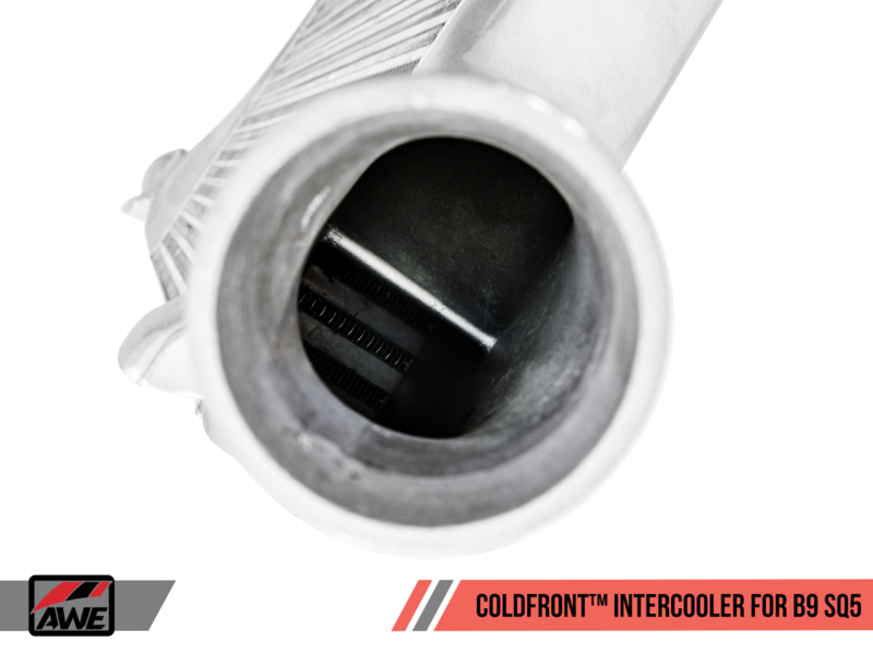 AWE ColdFront Intercooler for the Audi B9 SQ5 3.0T