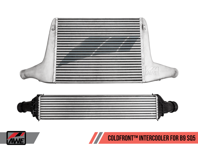 AWE ColdFront Intercooler for the Audi B9 SQ5 3.0T