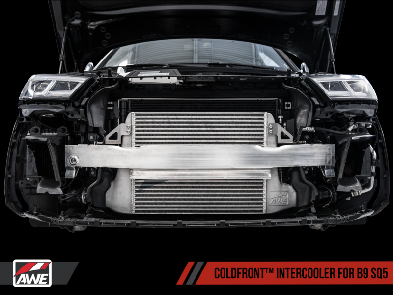 AWE ColdFront Intercooler for the Audi B9 SQ5 3.0T
