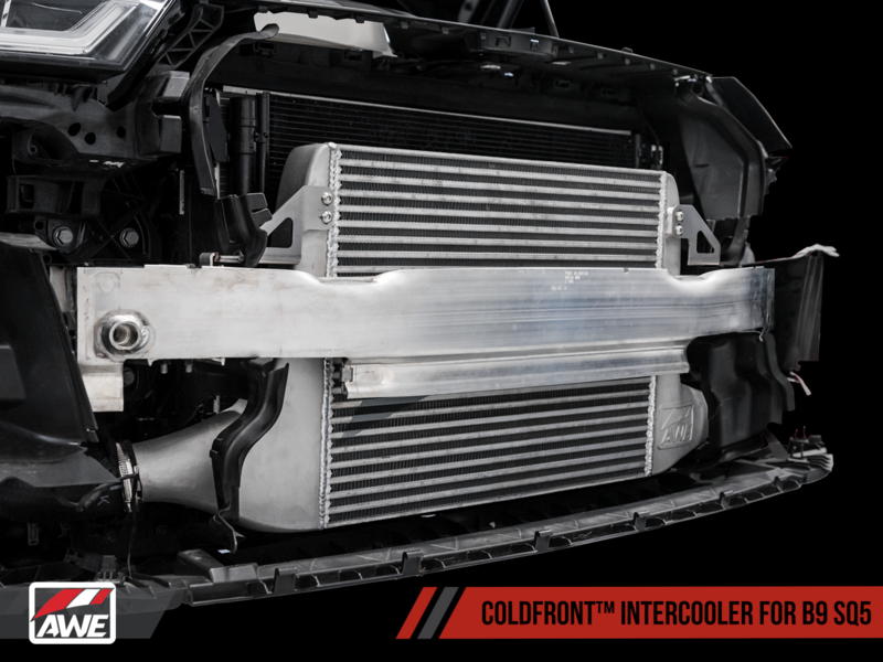 AWE ColdFront Intercooler for the Audi B9 SQ5 3.0T