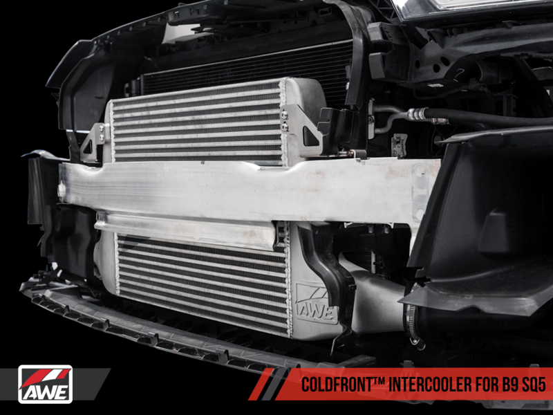AWE ColdFront Intercooler for the Audi B9 SQ5 3.0T