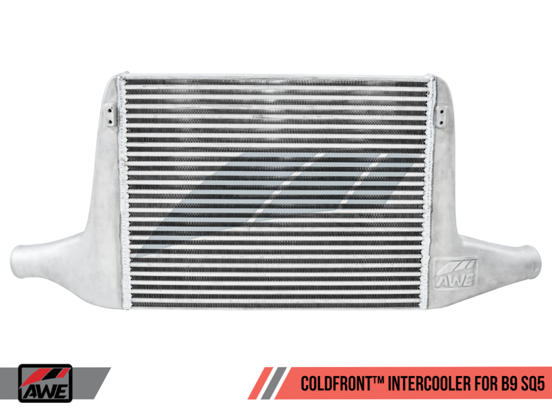 AWE ColdFront Intercooler for the Audi B9 SQ5 3.0T