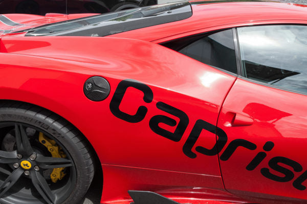 Capristo Carbon Fibre Fuel Cap To Suit Ferrari 458 - 03FE00410016LG