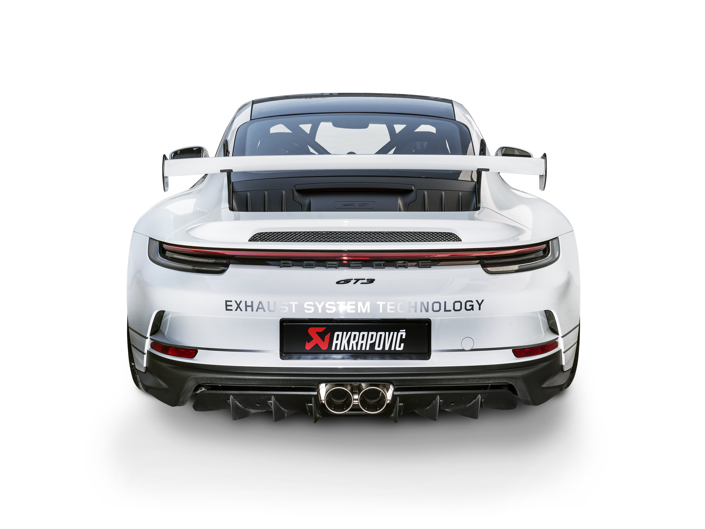 Akrapovic Porsche 992 GT3 / GT3 RS Evolution Line