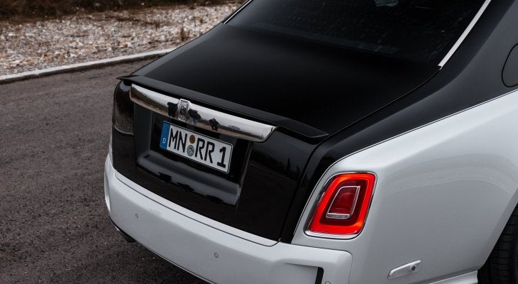 Novitec Rolls Royce Phantom | Rear Spoiler Lip