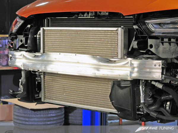 AWE ColdFront Reservoir for Audi B8.5 3.0T