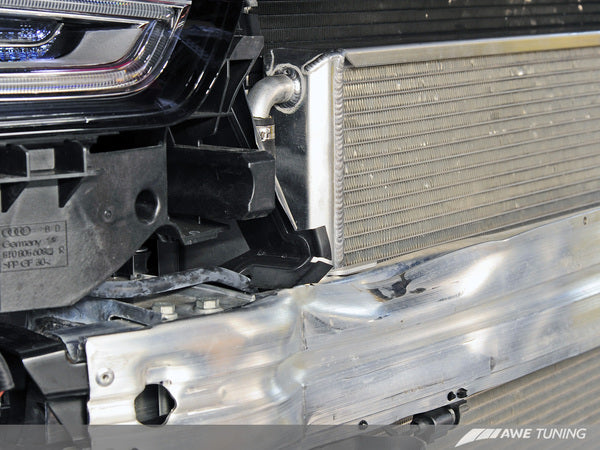 AWE ColdFront Reservoir for Audi Q5/SQ5 3.0T