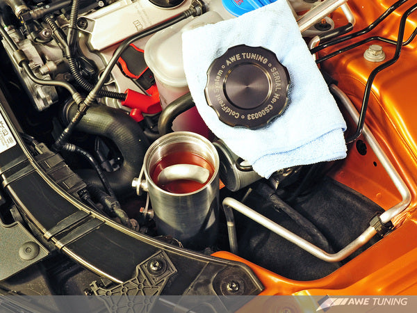 AWE ColdFront Reservoir for Audi Q5/SQ5 3.0T