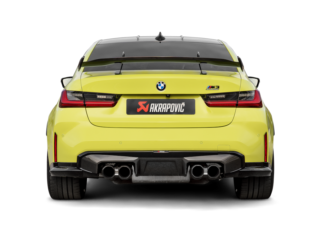 Akrapovic Rear Carbon Wing for BMW G8X M2 / M3 / M4