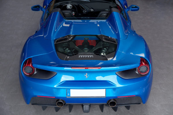 Capristo Carbon Fibre & Glass Bonnet To Suit Ferrari 488 GTS/Pista - 03FE08710013LM
